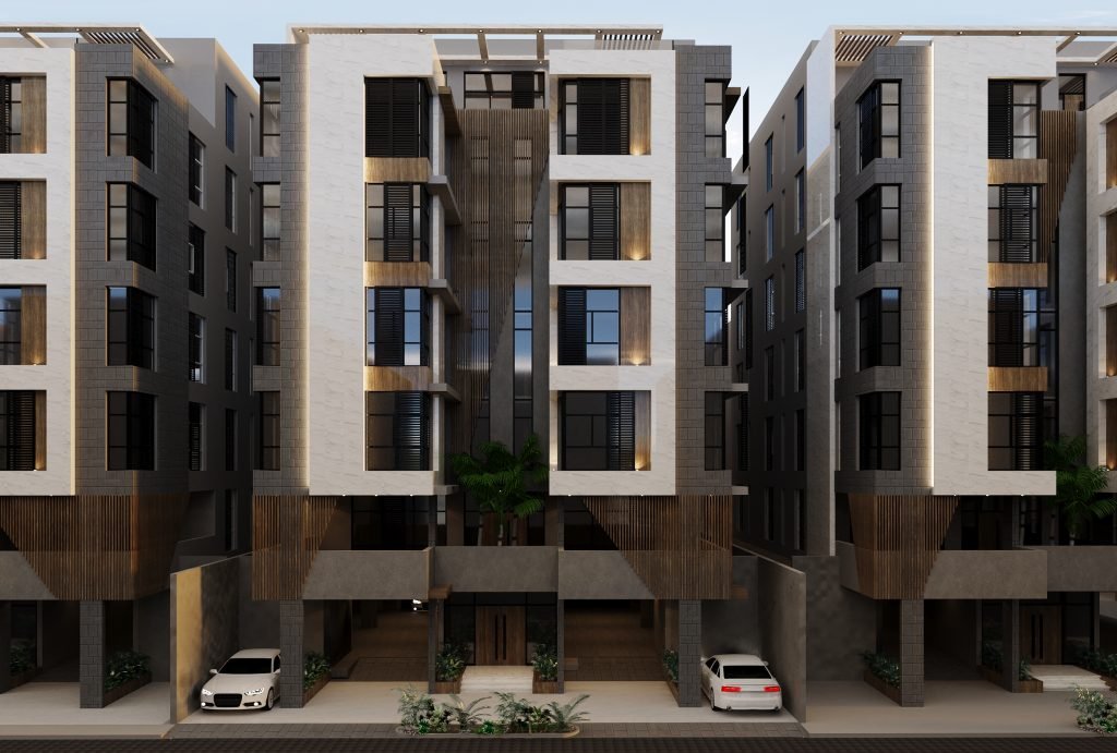 مجموعة عمائر سكنية العليان