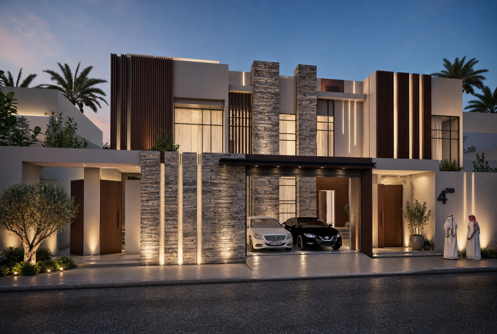 Al Zahrani Villa