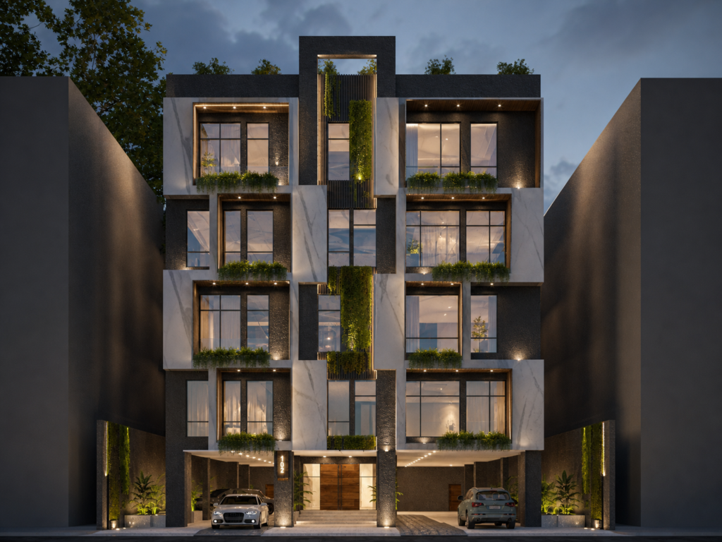 عمارة سكنية المدودي