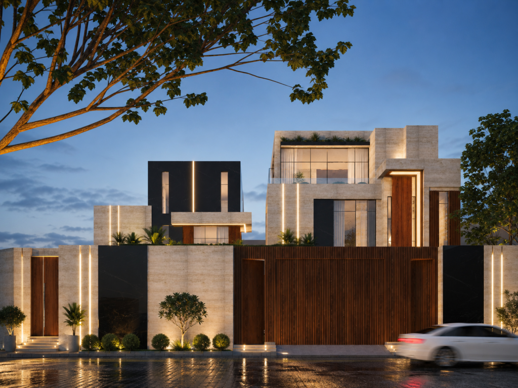 Mansour Al Ghamdi Villa