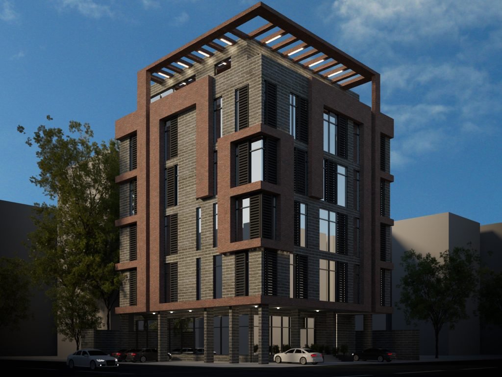 عمارة سكنية الشاولي