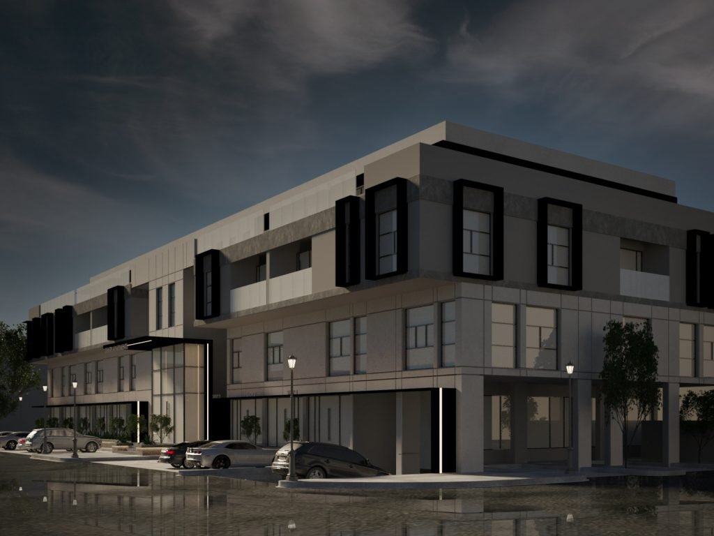 مبنى تجاري رياضي