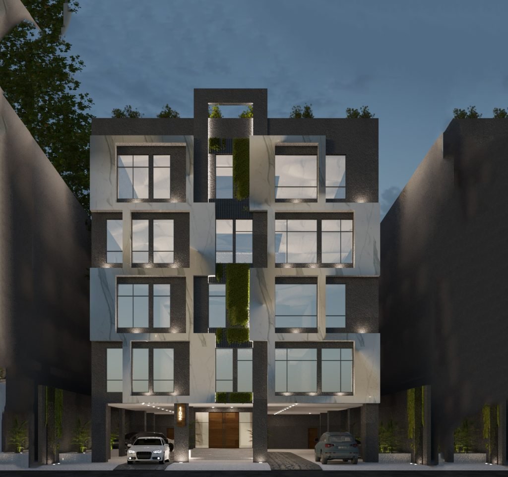 عمارة سكنية المدودي