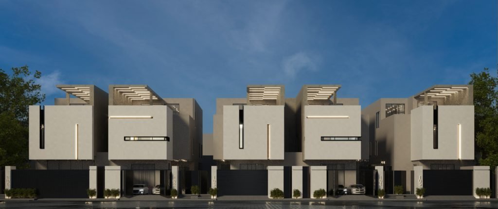 مجموعة 5 فلل سكنية