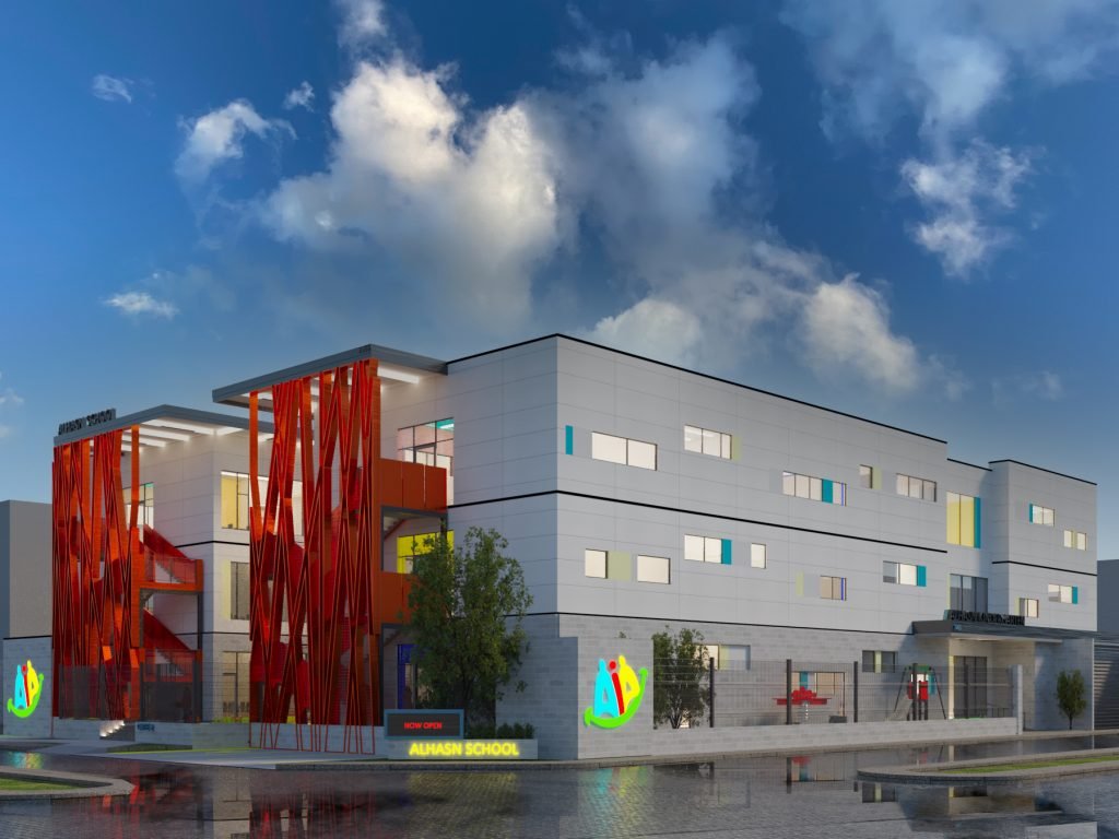 مشروع مجمع مدارس