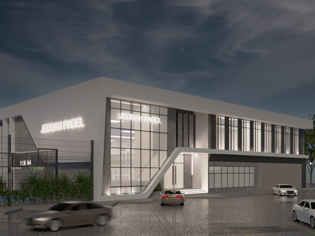 مشروع نادي رياضي ” بادل “