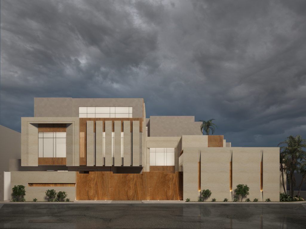 فيلا سكنية كلاسيك