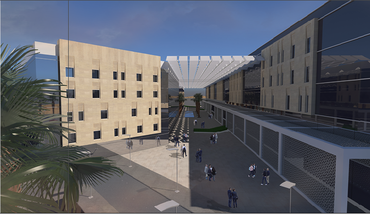 مشروع كلية الطب